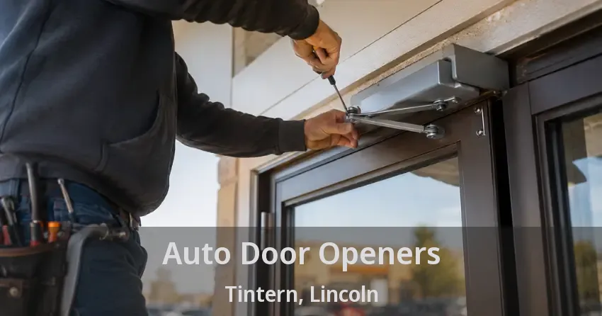 Auto Door Openers Tintern, Lincoln - ON