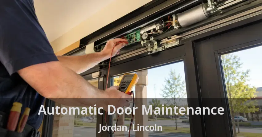 Automatic Door Maintenance Jordan, Lincoln - ON