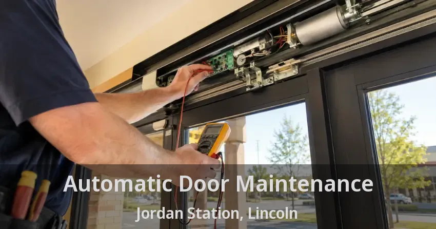 Automatic Door Maintenance Jordan Station, Lincoln - ON