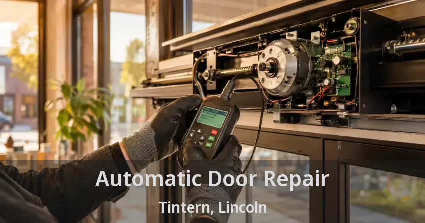 Automatic Door Repair Tintern, Lincoln - ON