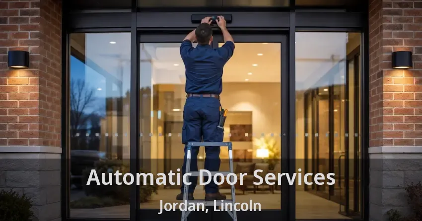 Automatic Door Services Jordan, Lincoln - ON