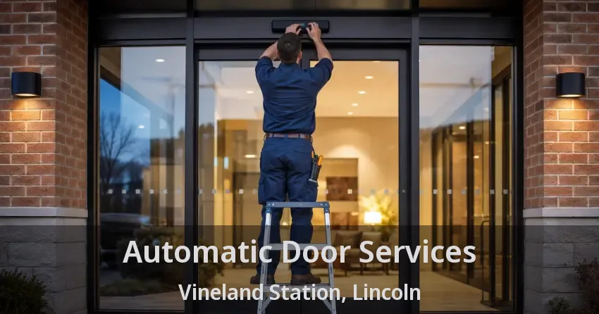 Automatic Door Services Vineland Station, Lincoln - ON