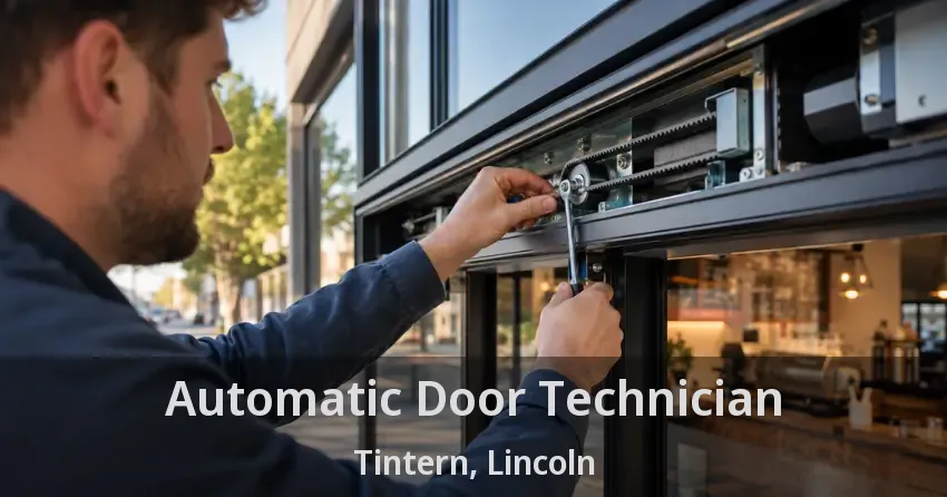 Automatic Door Technician Tintern, Lincoln - ON