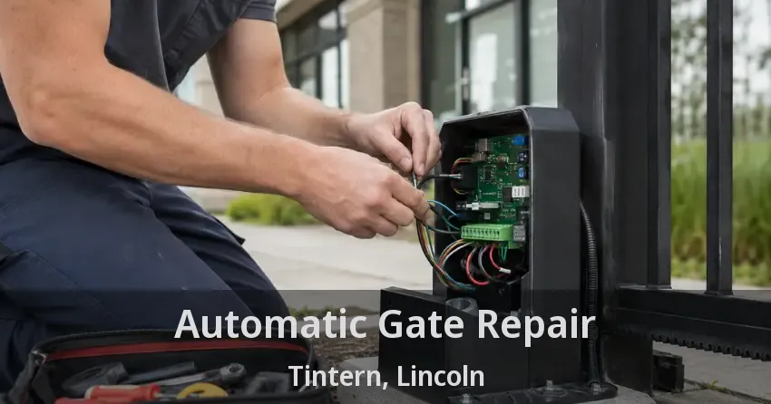 Automatic Gate Repair Tintern, Lincoln - ON