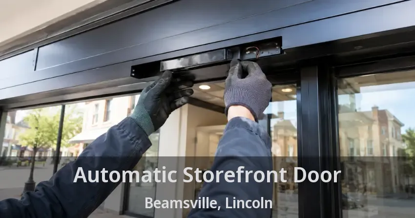 Automatic Storefront Door Beamsville, Lincoln - ON