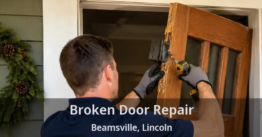 Broken Door Repair Beamsville, Lincoln - ON