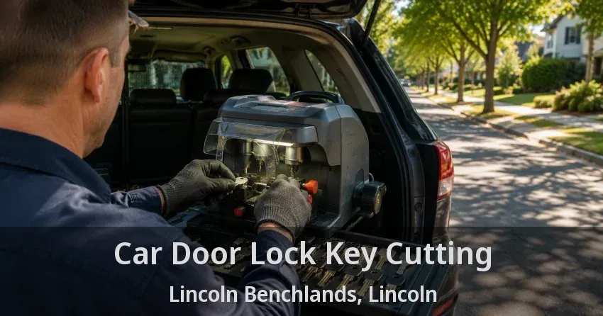 Car Door Lock Key Cutting Lincoln Benchlands, Lincoln - ON