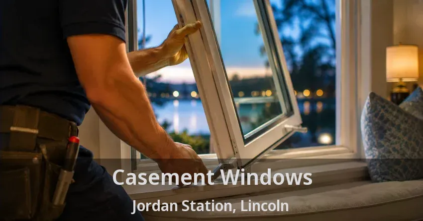 Casement Windows Jordan Station, Lincoln - ON