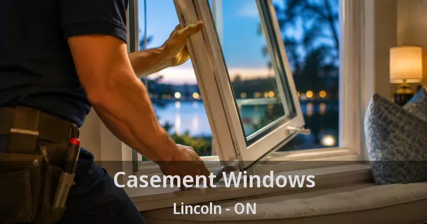 Casement Windows Lincoln - ON