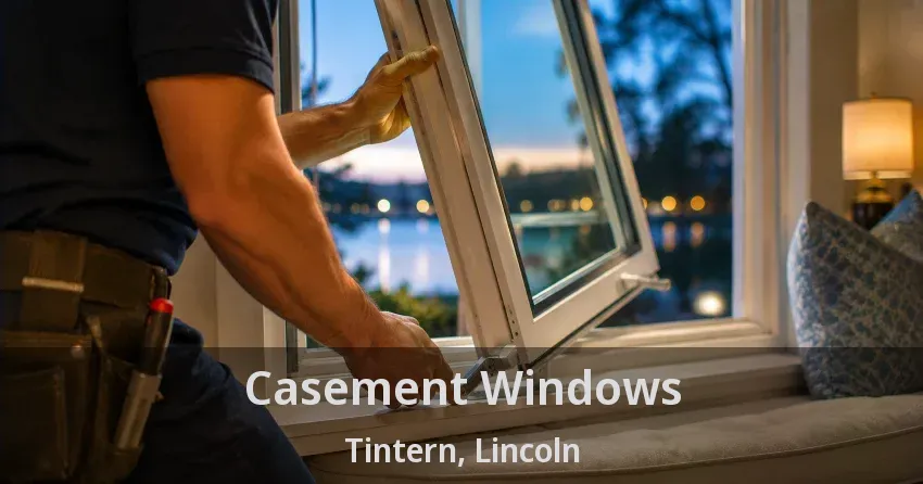 Casement Windows Tintern, Lincoln - ON