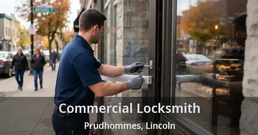 Commercial Locksmith Prudhommes, Lincoln - ON