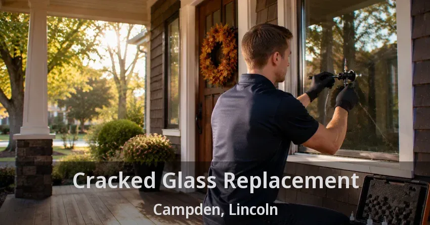 Cracked Glass Replacement Campden, Lincoln - ON