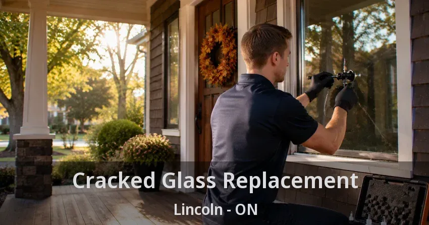 Cracked Glass Replacement Lincoln - ON