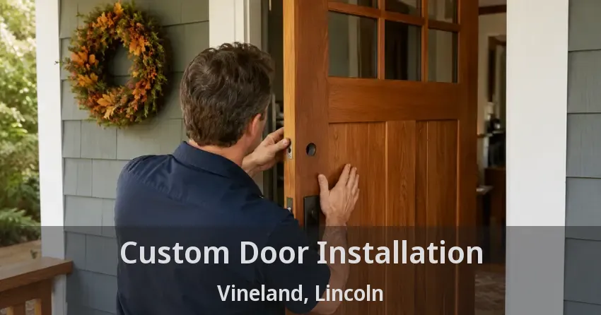 Custom Door Installation Vineland, Lincoln - ON