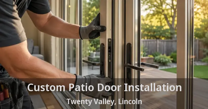 Custom Patio Door Installation Twenty Valley, Lincoln - ON