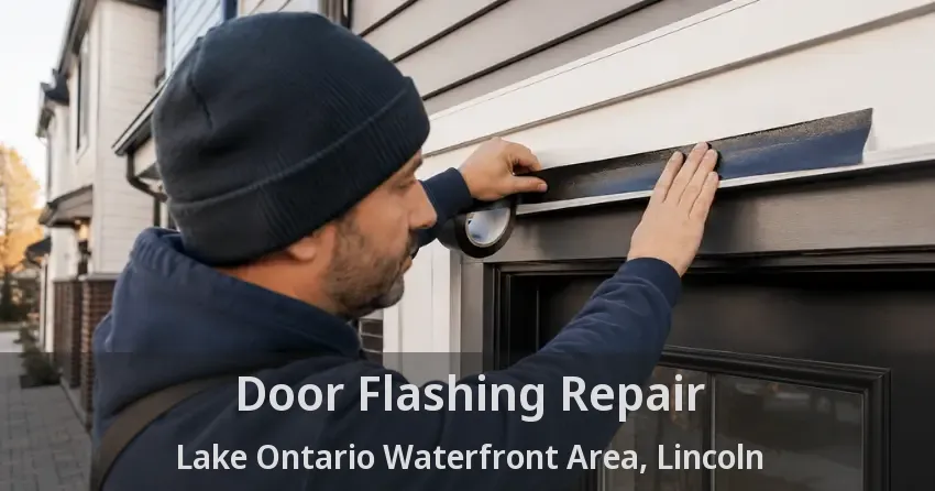 Door Flashing Repair Lake Ontario Waterfront Area, Lincoln - ON