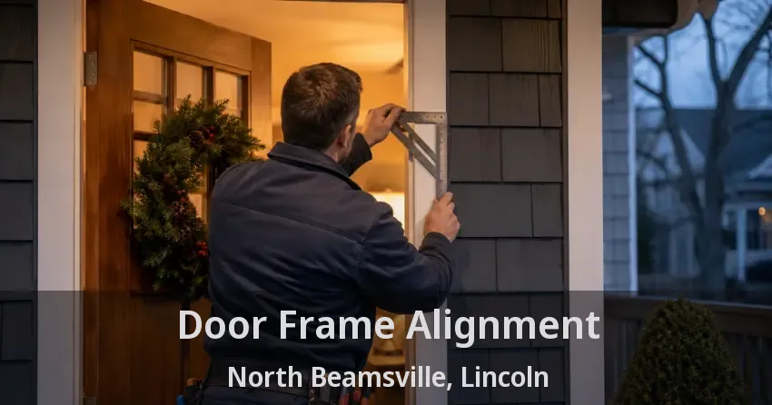 Door Frame Alignment North Beamsville, Lincoln - ON
