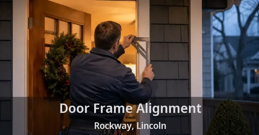 Door Frame Alignment Rockway, Lincoln - ON