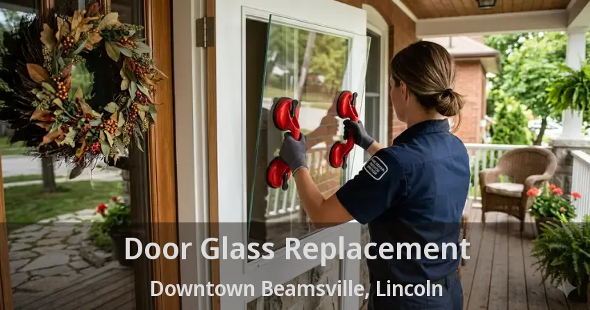 Door Glass Replacement Downtown Beamsville, Lincoln - ON