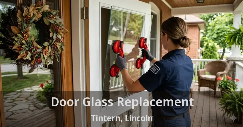 Door Glass Replacement Tintern, Lincoln - ON