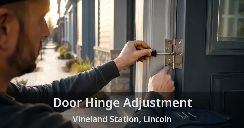 Door Hinge Adjustment Vineland Station, Lincoln - ON
