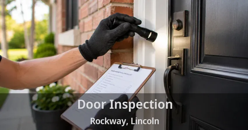 Door Inspection Rockway, Lincoln - ON