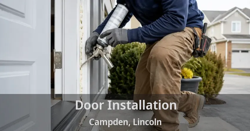 Door Installation Campden, Lincoln - ON