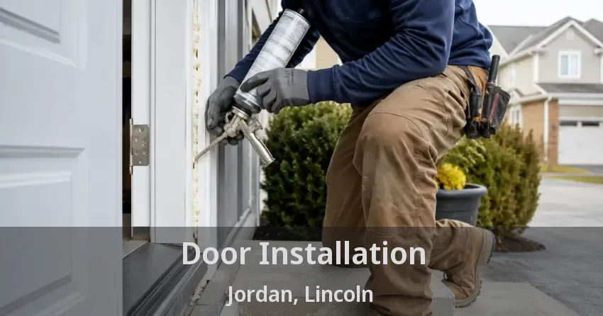 Door Installation Jordan, Lincoln - ON
