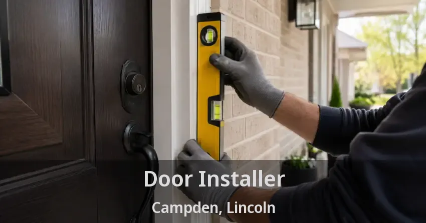 Door Installer Campden, Lincoln - ON