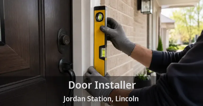 Door Installer Jordan Station, Lincoln - ON