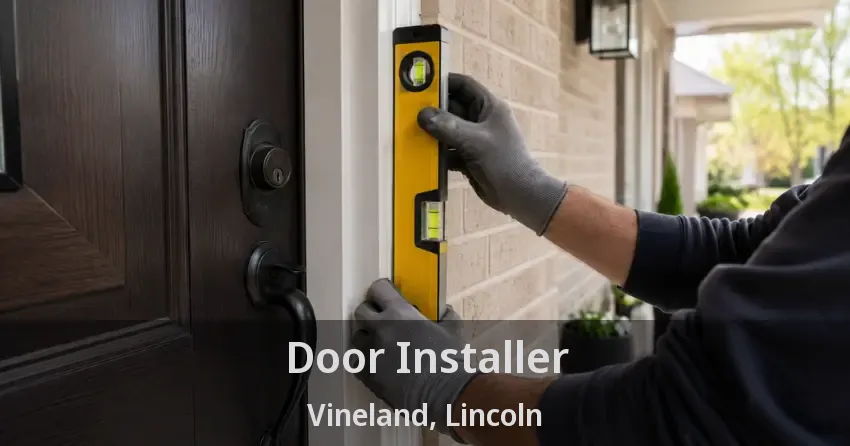 Door Installer Vineland, Lincoln - ON