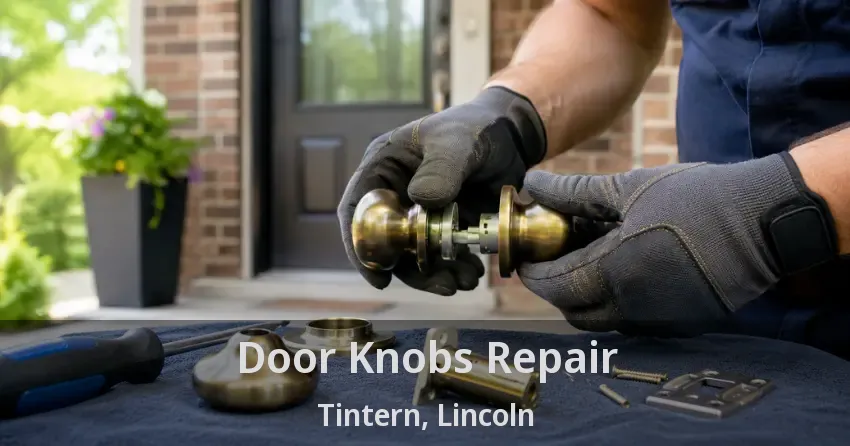 Door Knobs Repair Tintern, Lincoln - ON
