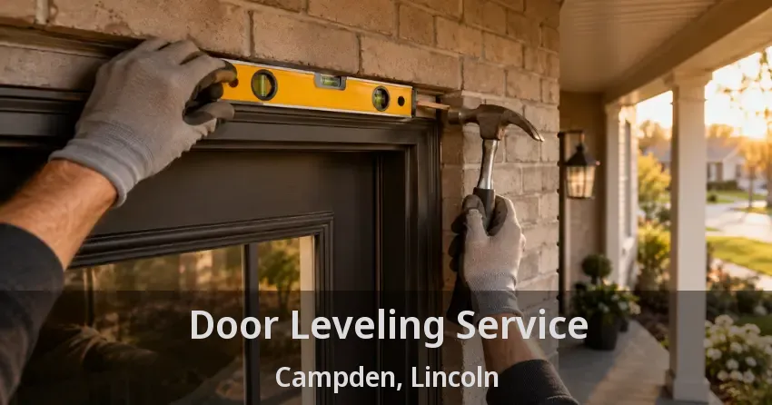 Door Leveling Service Campden, Lincoln - ON