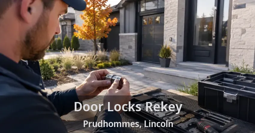 Door Locks Rekey Prudhommes, Lincoln - ON