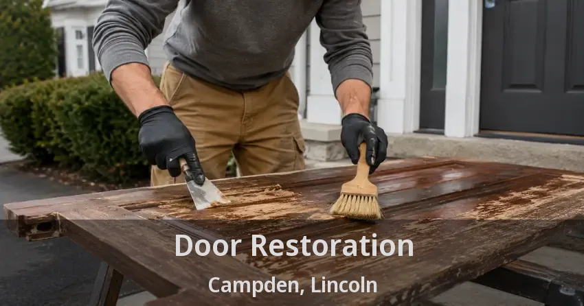 Door Restoration Campden, Lincoln - ON