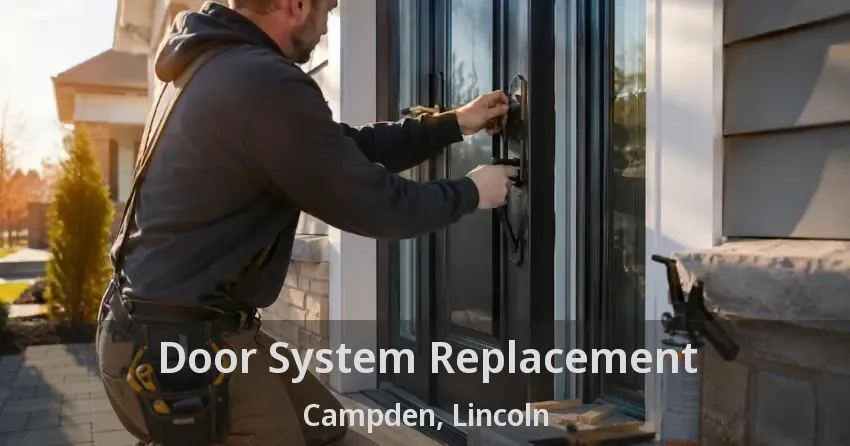 Door System Replacement Campden, Lincoln - ON