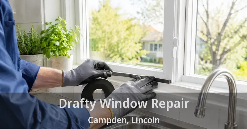 Drafty Window Repair Campden, Lincoln - ON