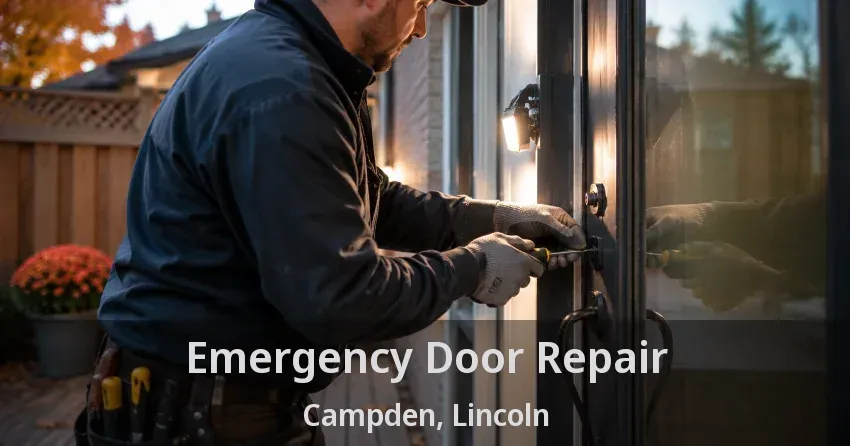Emergency Door Repair Campden, Lincoln - ON