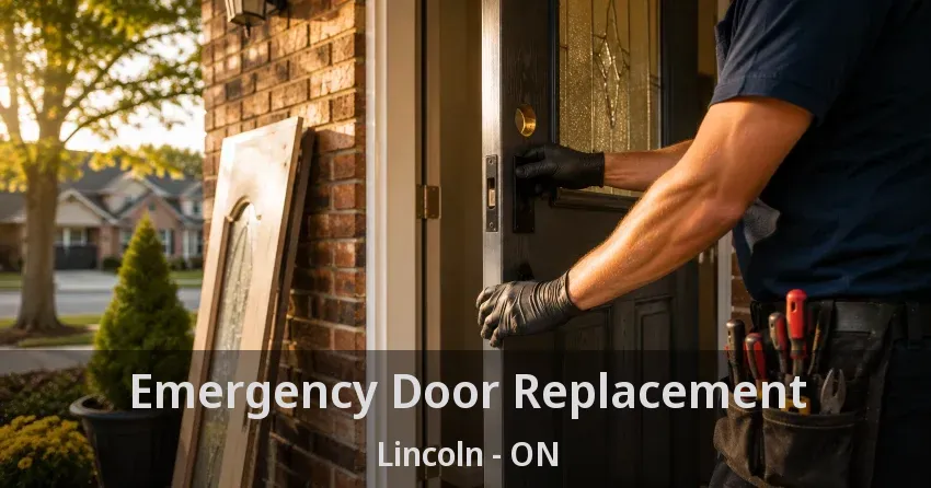 Emergency Door Replacement Lincoln - ON