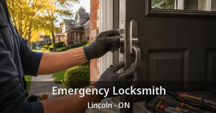 Emergency Locksmith Lincoln - ON