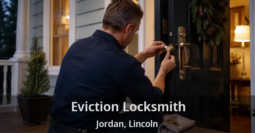 Eviction Locksmith Jordan, Lincoln - ON
