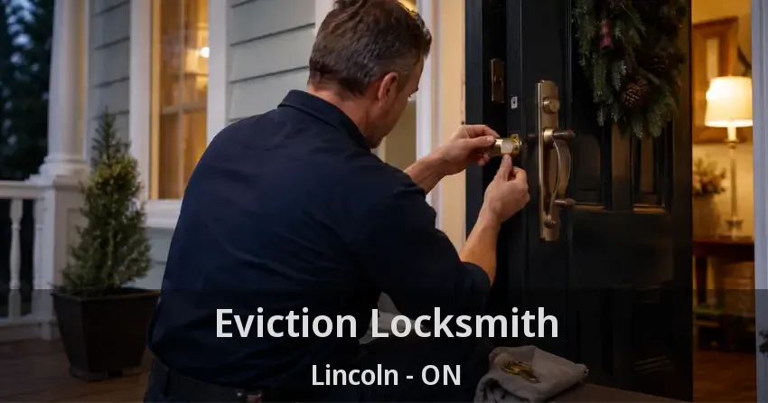 Eviction Locksmith Lincoln - ON