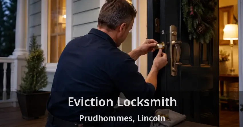 Eviction Locksmith Prudhommes, Lincoln - ON