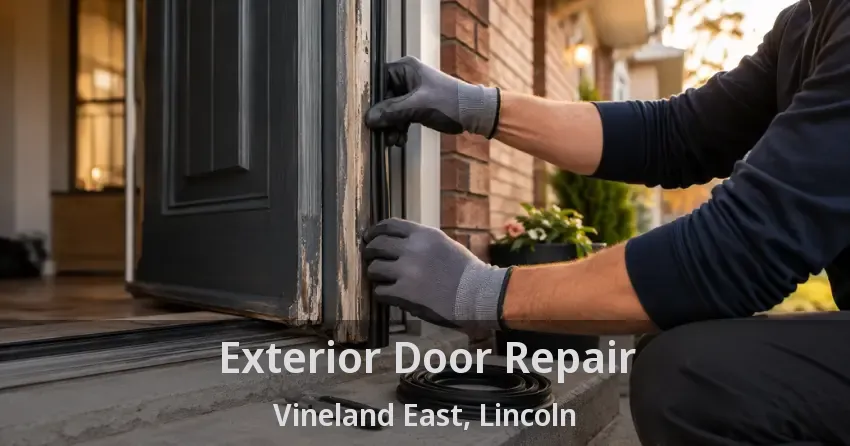 Exterior Door Repair Vineland East, Lincoln - ON
