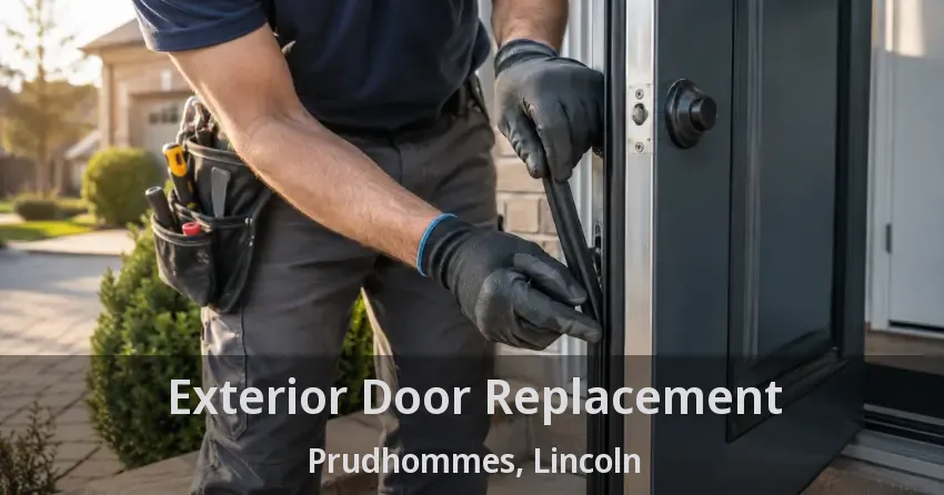 Exterior Door Replacement Prudhommes, Lincoln - ON