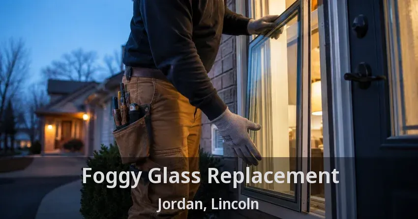Foggy Glass Replacement Jordan, Lincoln - ON