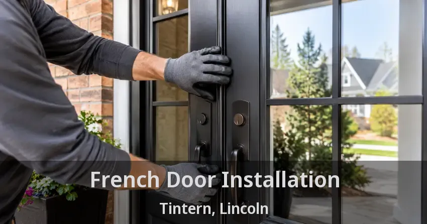 French Door Installation Tintern, Lincoln - ON