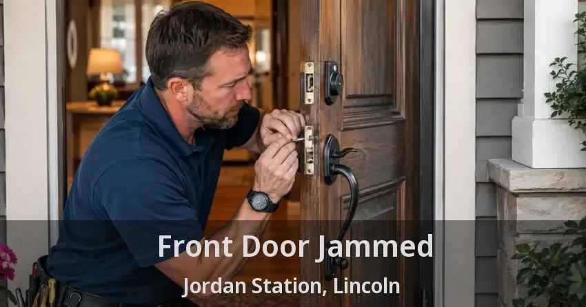 Front Door Jammed Jordan Station, Lincoln - ON