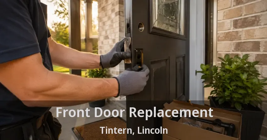 Front Door Replacement Tintern, Lincoln - ON