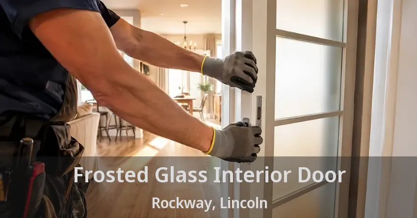 Frosted Glass Interior Door Rockway, Lincoln - ON
